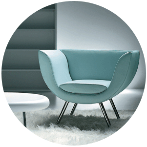 Fauteuil contemporain